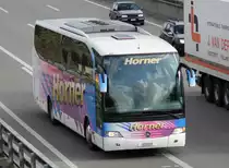 Mercedes Benz Travego, Horner Reisen (FR 300'505), Pratteln 02.02.2013