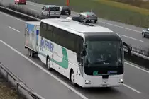 MAN Lion's Coach, Ruffiner Reisen, Oensingen 02.02.1013