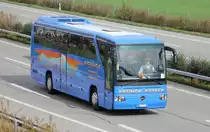 Mercedes Benz Tourismo, Neuhof, Oensingen 14.10.2012