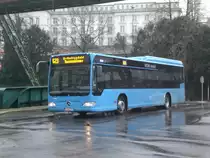 Mercedes-Benz O 530 LE  (Citaro) auf der Linie 623 nach Wuppertal-Uellendahl Sonnenblume am Hauptbahnhof Wuppertal.(4.2.2013)   