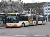 BSU - Mercedes Citaro  Nr.51  SO  1455951 unterwegs auf der Linie 4 in Solothurn am 29.01.2013