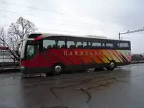 Mercedes Benz Tourismo, Hardegger Basel, Twann 01.02.2013