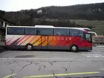 Mercedes Benz Tourismo, Hardegger Basel, Twann 05.02.2013