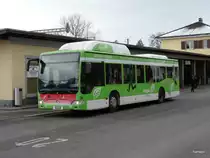BGU - Mercedes Citaro  Nr.25  SO  144839 unterwegs auf der Linie 26 bei der Haltestelle beim Bahnhof Grenchen Sd am 29.01.2013