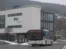 MAN Lion´s City  auf der Linie 375 in Aue, Bahnhofsvorplatz.