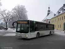 MAN N 320 auf der Linie 207 aus Chemnitz nach Olbernhau in Marienberg.