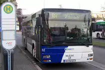 Wagen 62 der VVB, MAN NL263 aus dem Jahre 1999