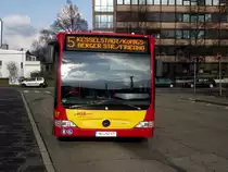 Mercedes Benz Citaro C1 Facelift am 09.02.13 in Hanau Hbf 