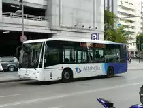 16.01.2013,MAN-Castrosua in Marbella/Costa del Sol/Spanien.