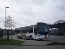 MAN Lion's Regio der RPNV in Bergen am 10.01.2012