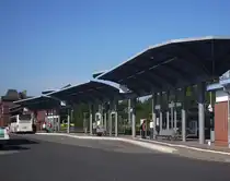 Sassnitz Busbahnhof am 10.10.2011.