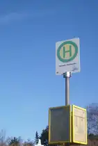 Sassnitz Dorfstrae am 17.02.2012.