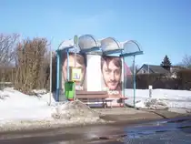 Sassnitz Dorfstrae am 17.02.2012.