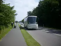 VDL Bova Futura aus Deutschland in Sassnitz am 11.07.2012