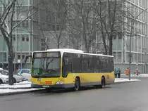  Mercedes-Benz O 530 II (Citaro Facelift) auf der Linie 347 nach Stralau Tunnelstrae am Ostbahnhof.(13.2.2013)  