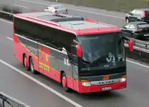 Setra 416 GT HD BBS Reisen, 02.02.2013 Oensingen