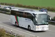 Mercedes Benz Tourismo, Insight Vacations, Automne 2012 Oensingen