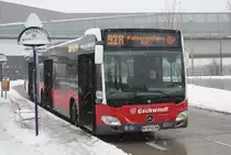 Mercedes Citaro C2 G der Verkehrsbetriebe Gschwindl auf der Linie 92A in Wien am 14.02.2013