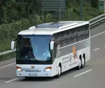 Setra 417 GT HD, Insel-Travel.de, Pratteln 15.09.2012