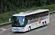 Setra 417 GT HD, Insel-Travel.de, Pratteln 15.09.2012
