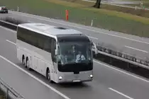 MAN Lion's Coach  immatricul� en Pologne, Oensingen 02.02.2013