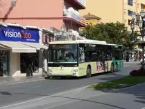 15.01.2013,SCANIA TATA HISPANO in Torremolinos an der Costa del Sol/Spanien.