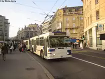 tl Nr. 746+918 (FBW/Hess + Hess/Lanz&Marti) am 8.1.2013 in Lausanne, Bel-Air.