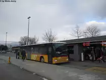 Postauto/Regie Yverdon ex. Regie Interlaken VD 533 626 (Mercedes Citaro O530�) am 16.1.2013 beim Bhf. Yverdon-les-Bains.