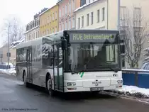 MAN NL283 an Busbahnhof in Annaberg-Buchholz