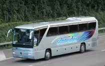 Mercedes Benz Tourismo, Schneider Reisen, Pratteln 15.09.2012