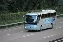 Mercedes Benz Tourismo, Schneider Reisen, Pratteln 15.09.2012