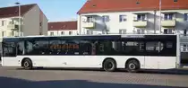 Neoplan Centroliner Evolution der RPNV in Bergen am 27.01.2012 

