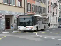 TPN - MAN Lion`s City VD 1169 unterwegs in Nyon am 14.02.2013