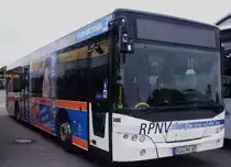 Neoplan Centroliner Evolution der RPNV in Bergen am 27.10.2011 

