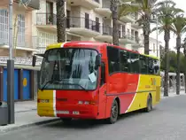 17.01.2011,IVECO in Porto Cristo auf Mallorca/Spanien.