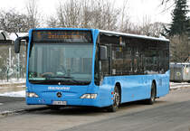 MB O 530 Citaro II  Wachenfeld  am Bf Odendorf - 26.01.2013