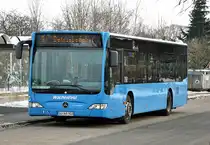 MB O 530 Citaro II  Wachenfeld  am Bf Odendorf - 26.01.2013