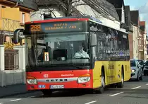 Setra S 415 NF  Rheinlandbus  in Euskirchen - 05.02.2013