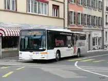 TPN - MAN Lion`s City VD 1293 unterwegs in Nyon am 14.02.2013