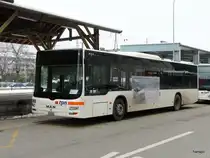 TPN - MAN Lion`s City VD 478087 in Nyon am 14.02.2013