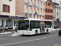 TPN - Mercedes Citaro VD 393566 unterwegs in Nyon am 14.02.2013