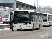 TPN - Mercedes Citaro VD 557400 in Nyon am 14.02.2013