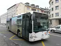 TPN - Mercedes Citaro VD 558011 in Nyon am 14.02.2013