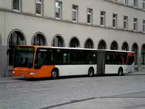 Mercedes-Benz O 530 I (Citaro) auf der Linie 608 nach Ennepetal Busbbahnhof am S-Bahnhof Wuppertal Barmen.(19.2.2013) 