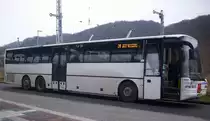 Neoplan Euroliner der RPNV in Sassnitz am 22.02.2012   
