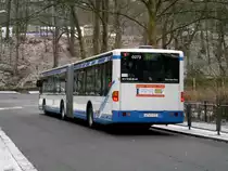 Mercedes-Benz O 530 I (Citaro) auf der Linie 620 nach Remscheid-L�ttringhausen Rathaus an der Haltestelle Wuppertal-Elberfeld Kuckelsberg.(21.2.2013)   