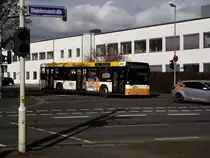 Ein MAN der 2. Generation in Mainz am 21.02.13