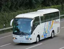 Scania Irizar, Perico (Italie), autoroute Berne - B�le 15.09.2012