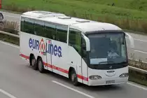 Scania Irizar, Eurolines, Oensingen 13.10.2012