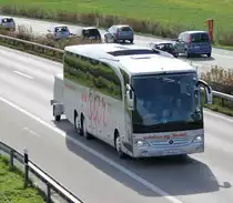 Mercedes Benz Travego Auto AG Liestal (A la CARte), Oensingen 